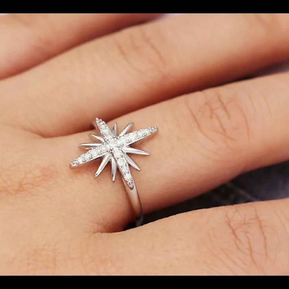 š«SilverāStarā
CZĀ Diamondā
Ring - Picture 7 of 7